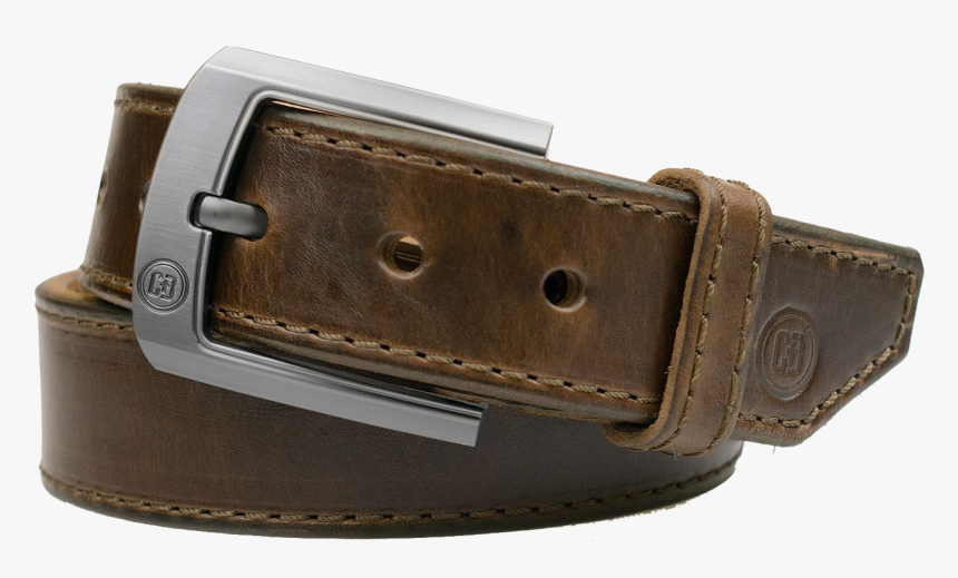 Leather Gun Belt, HD Png Download