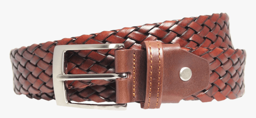 34 Mm Tubular Weave Belt Brown Mens Belts 72 Smalldive - Belt, HD Png Download