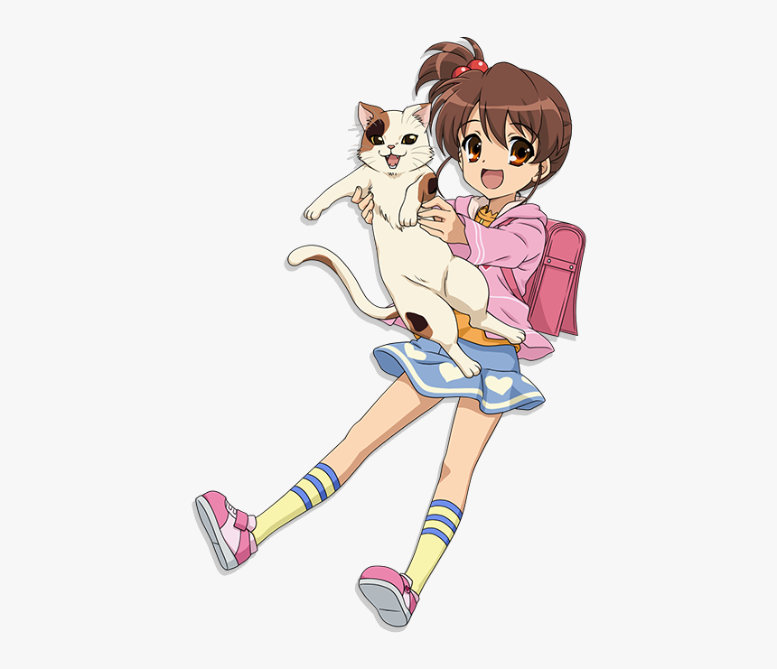 Haruhi Suzumiya Kyon Sister, HD Png Download