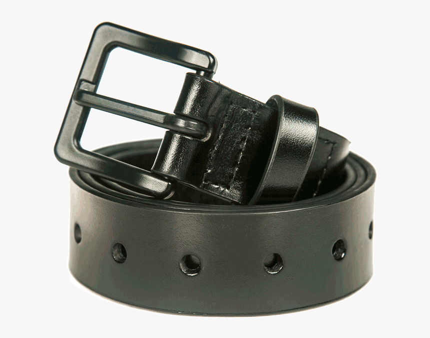 Black 35 Mm Italian Leather Belt, HD Png Download