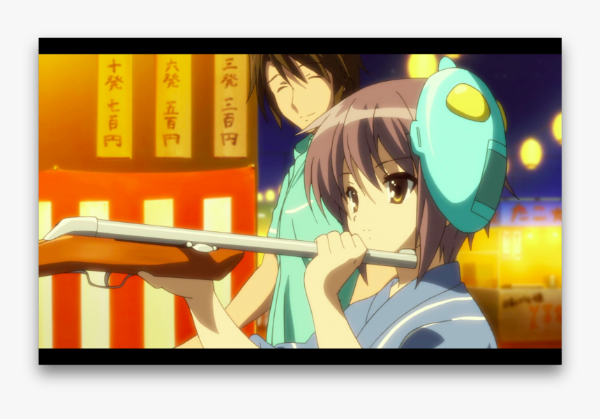 Suzumiya Haruhi No Yuuutsu Mask, HD Png Download