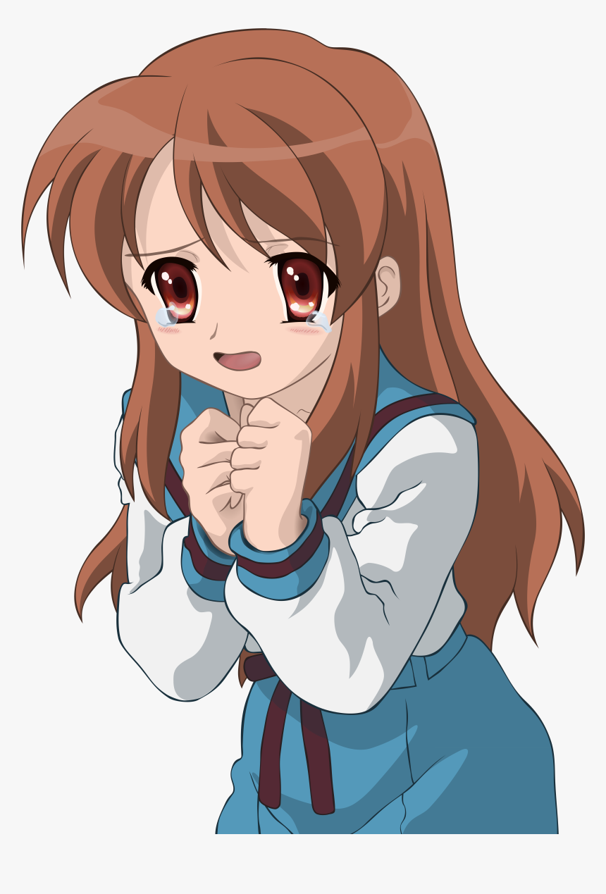 Haruhi Suzumiya Png, Transparent Png