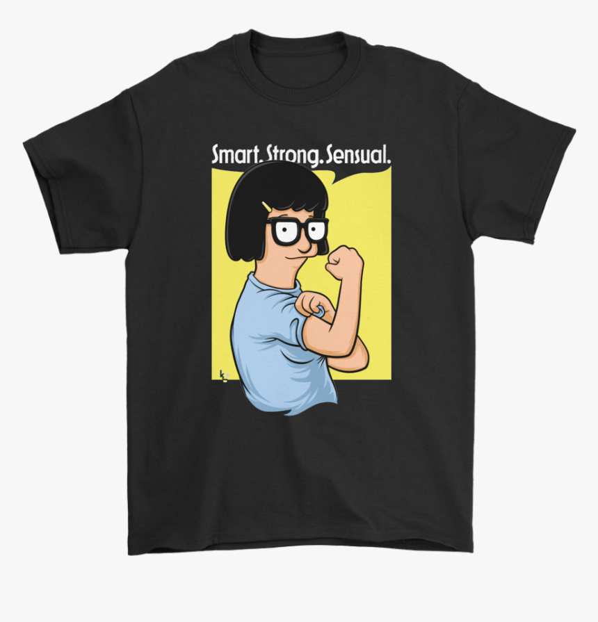 Tina Belcher Smart Strong Sensual Woman, HD Png Download