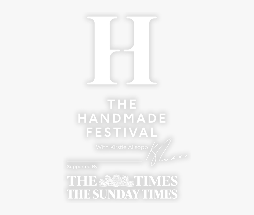 The Handmade Festival Logo Icon - Hand Made Festival Kirstie Allsopp, HD Png Download