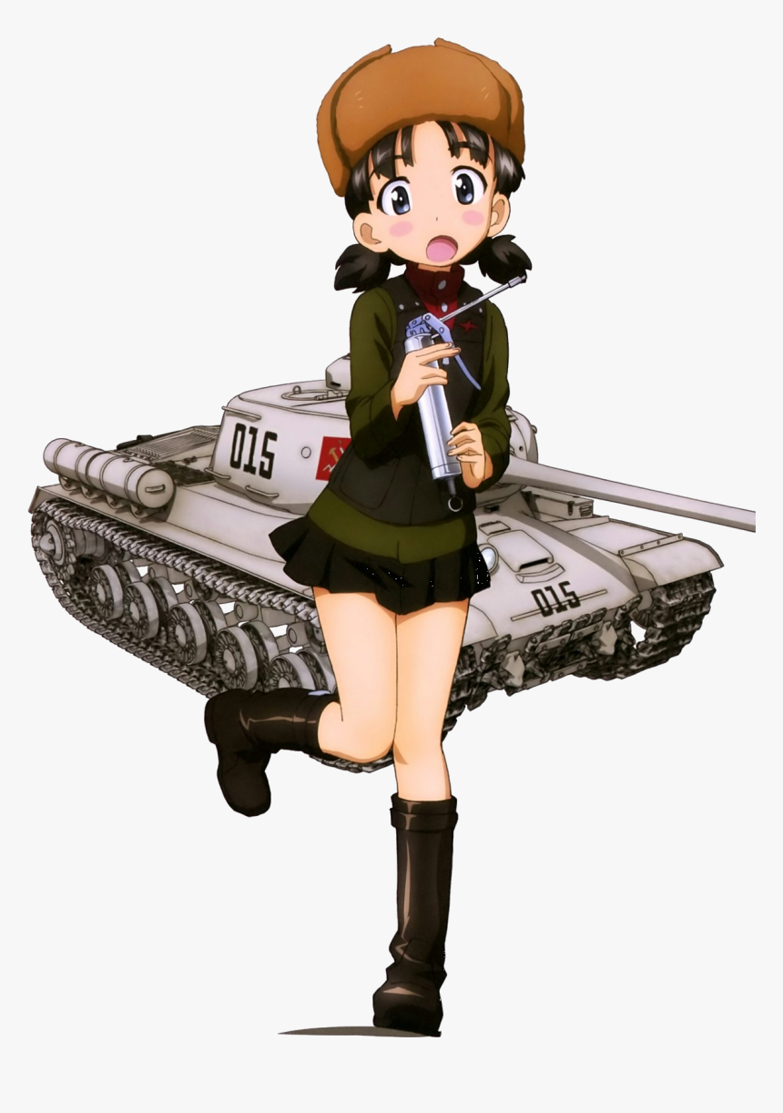 Nina Girl Und Panzer, HD Png Download