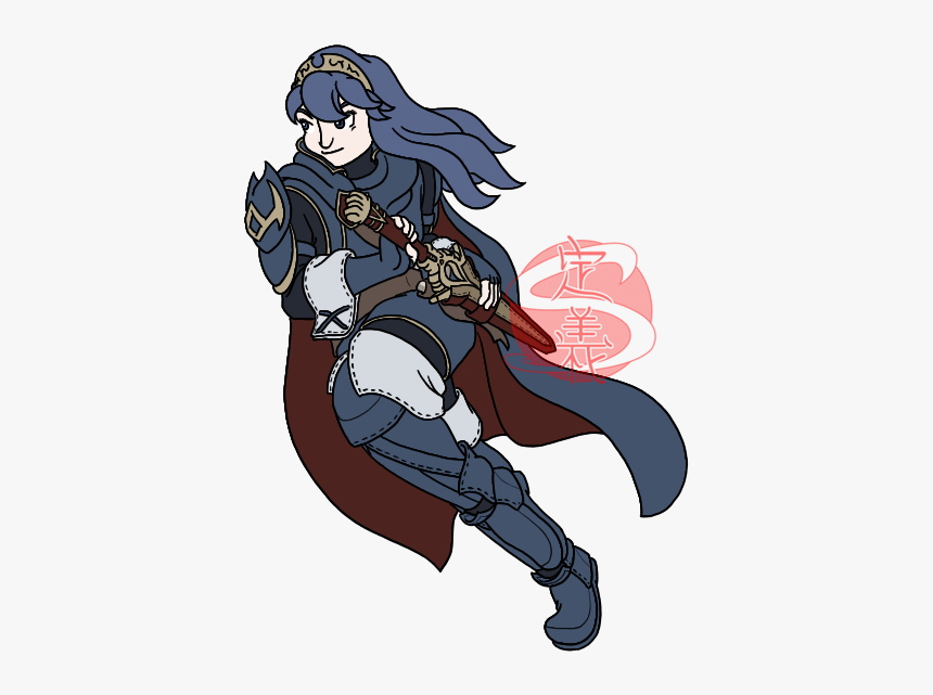 Lucina Dash - Cartoon, HD Png Download