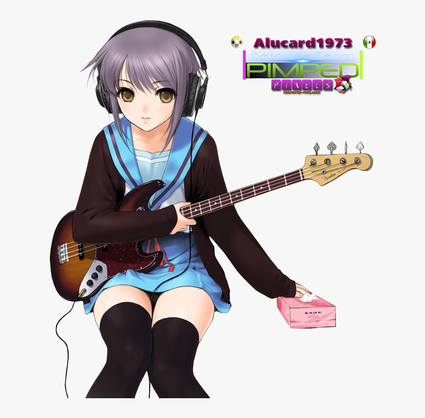 Yuki Nagato Hd, HD Png Download