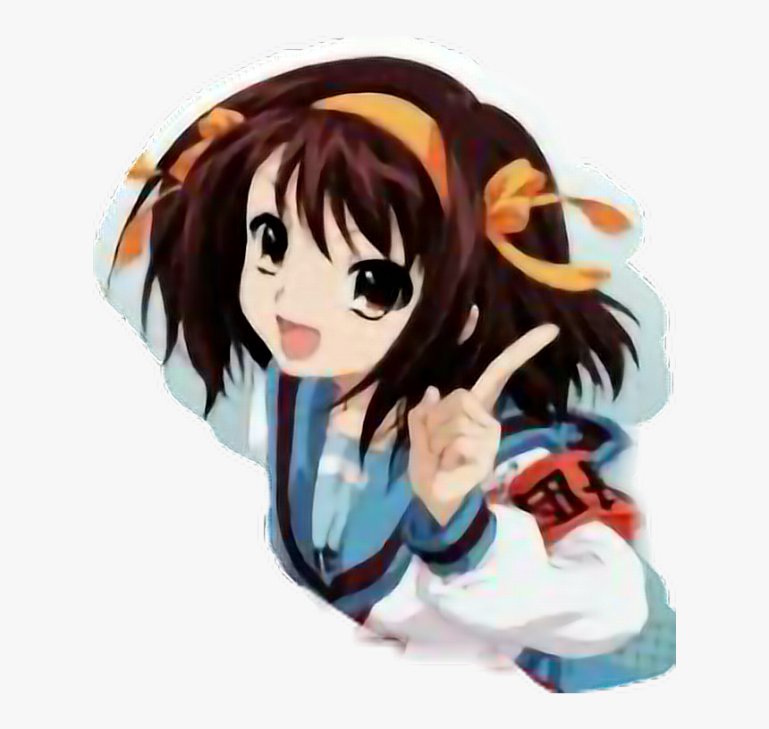 Haruhi Suzumiya, HD Png Download