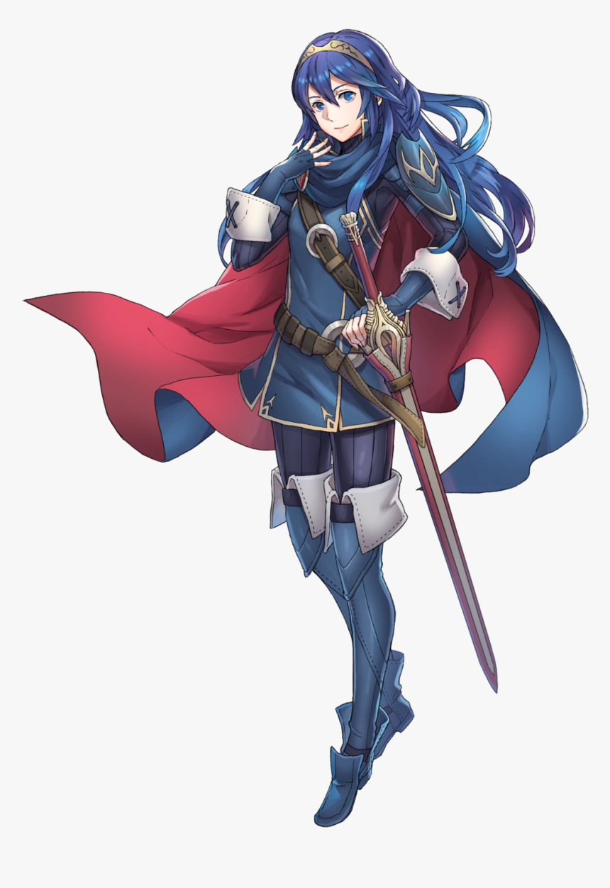 Lucina Fire Emblem Heroes, HD Png Download