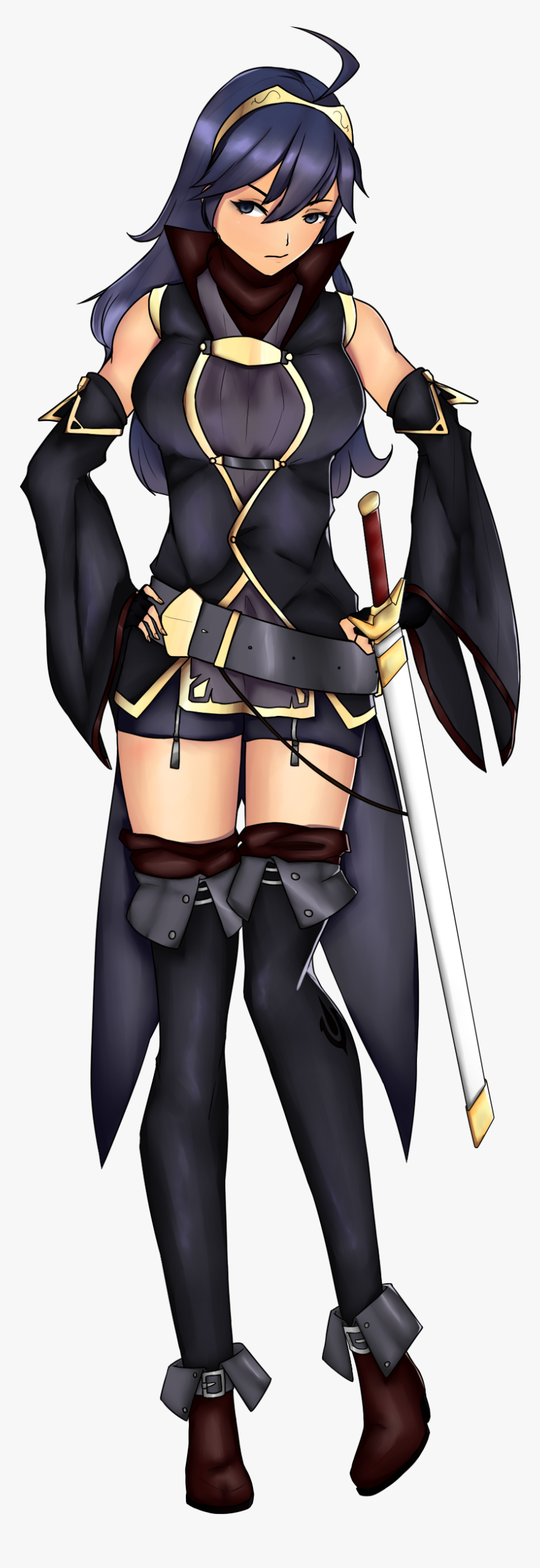 Transparent Lucina Png - Lucina Chrom Outfit, Png Download