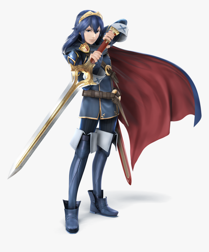 Super Smash Bros Lucina Png, Transparent Png