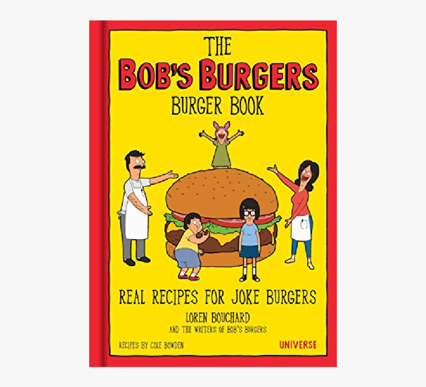 Bob Burgers Book, HD Png Download
