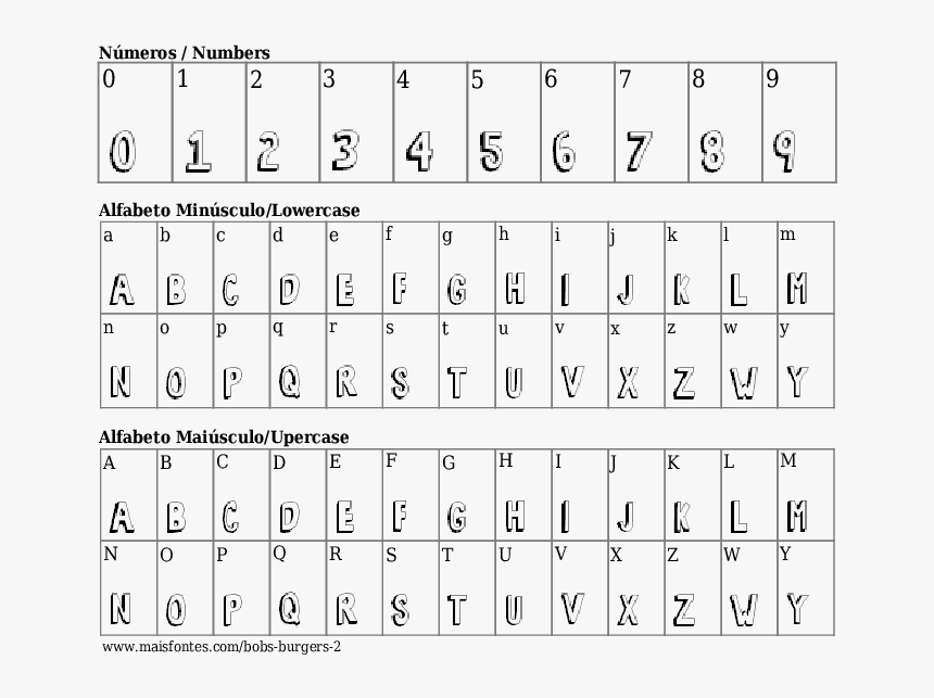 Font, HD Png Download