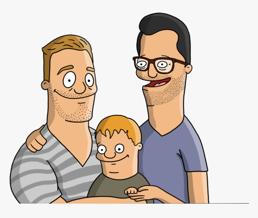 Burgerfied Portrait - Cartoon, HD Png Download