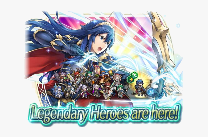 Fire Emblem Heroes Legendary Azura Banner, HD Png Download