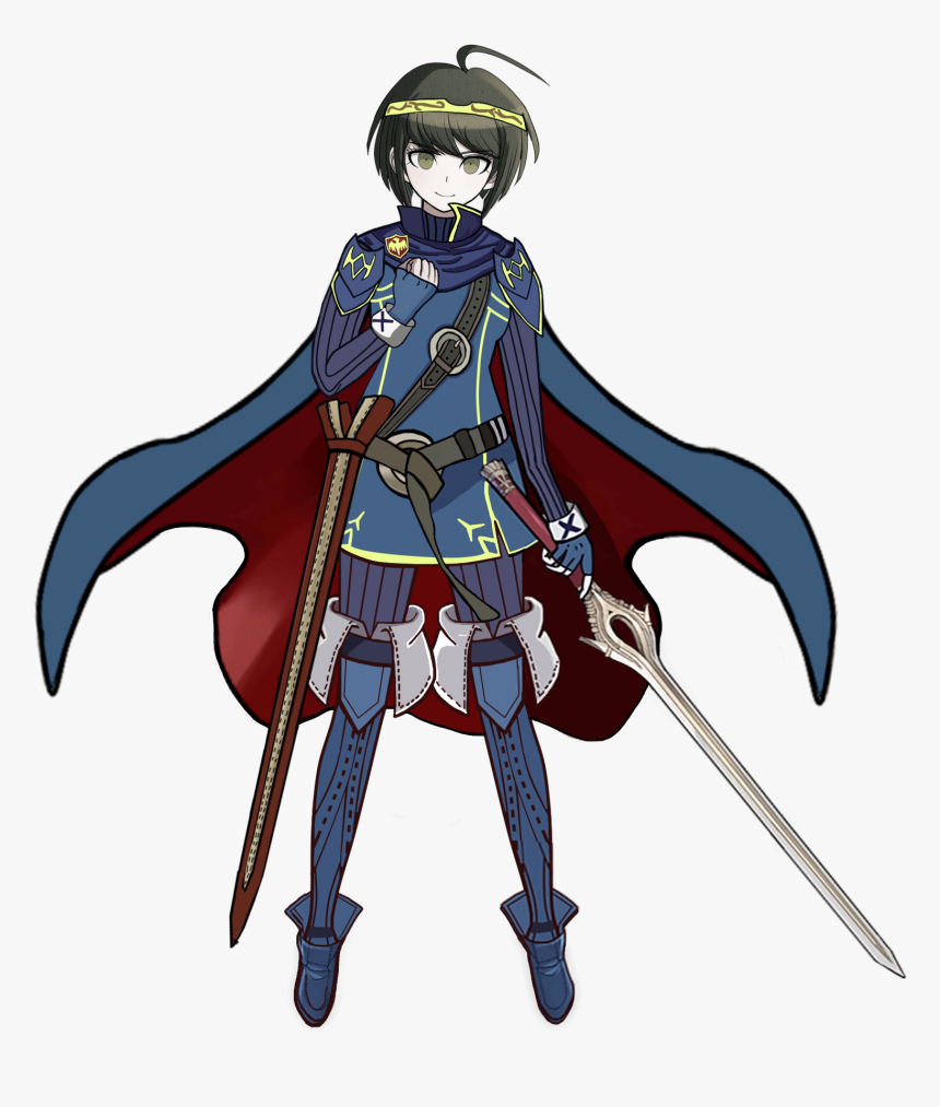 Sprite Editkomaru As Lucina - Cartoon, HD Png Download