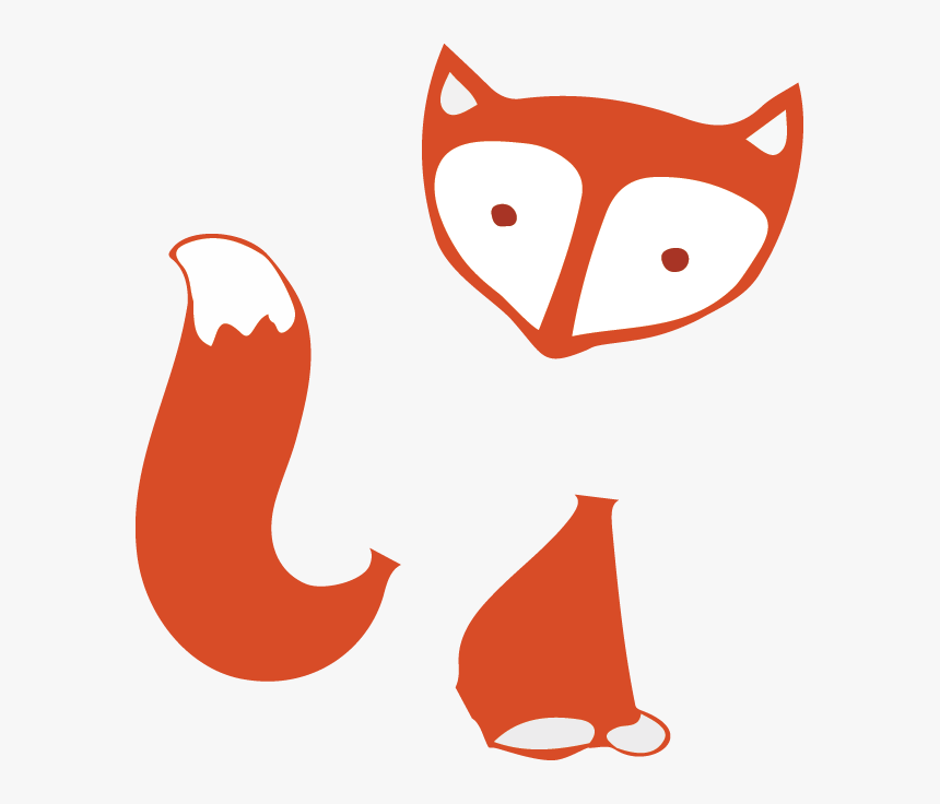 Fox Tail Clip Art, HD Png Download