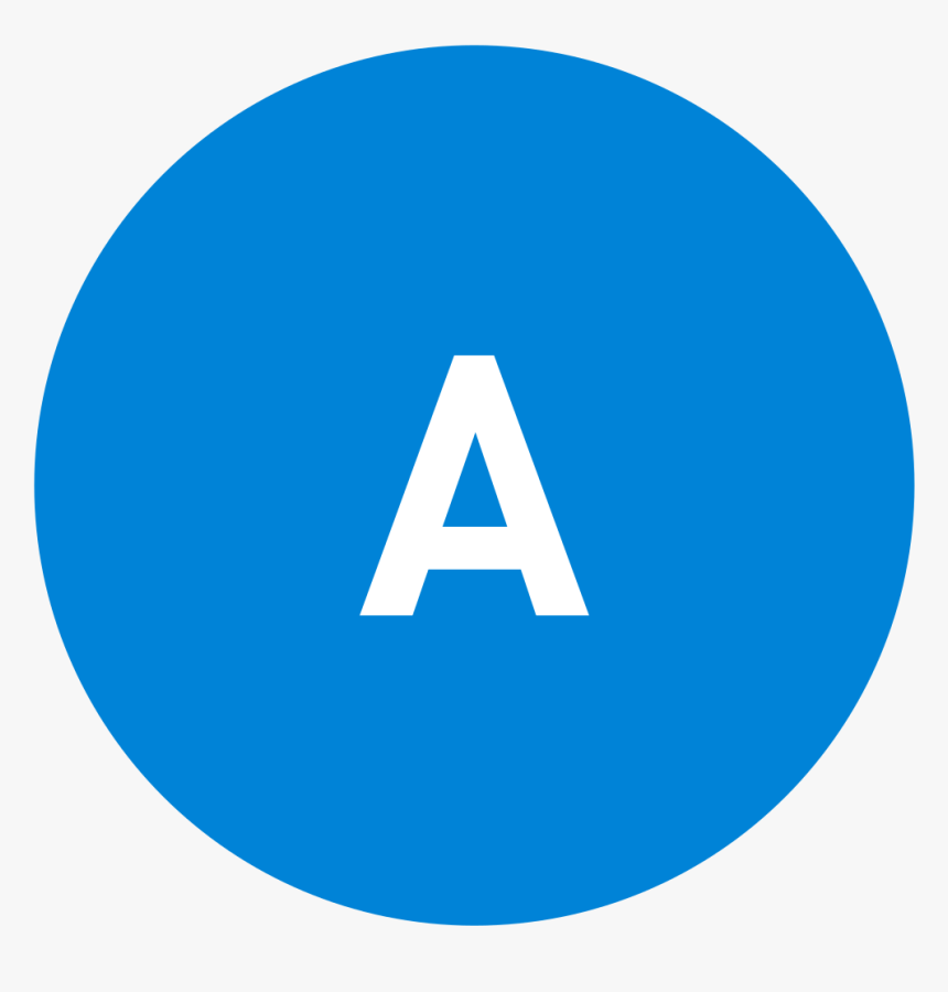 Blue Info Circle Icon, HD Png Download