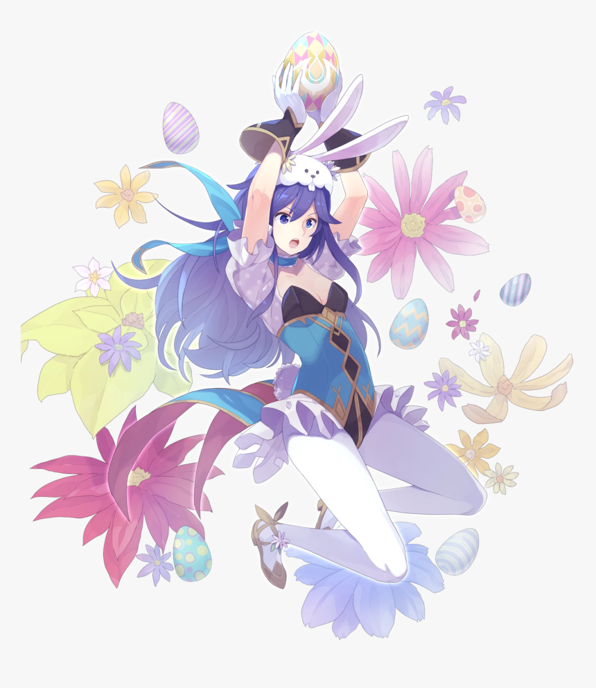 Fire Emblem Heroes Spring Lucina, HD Png Download