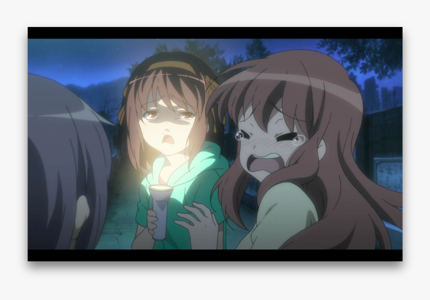 Haruhi Suzumiya Png, Transparent Png