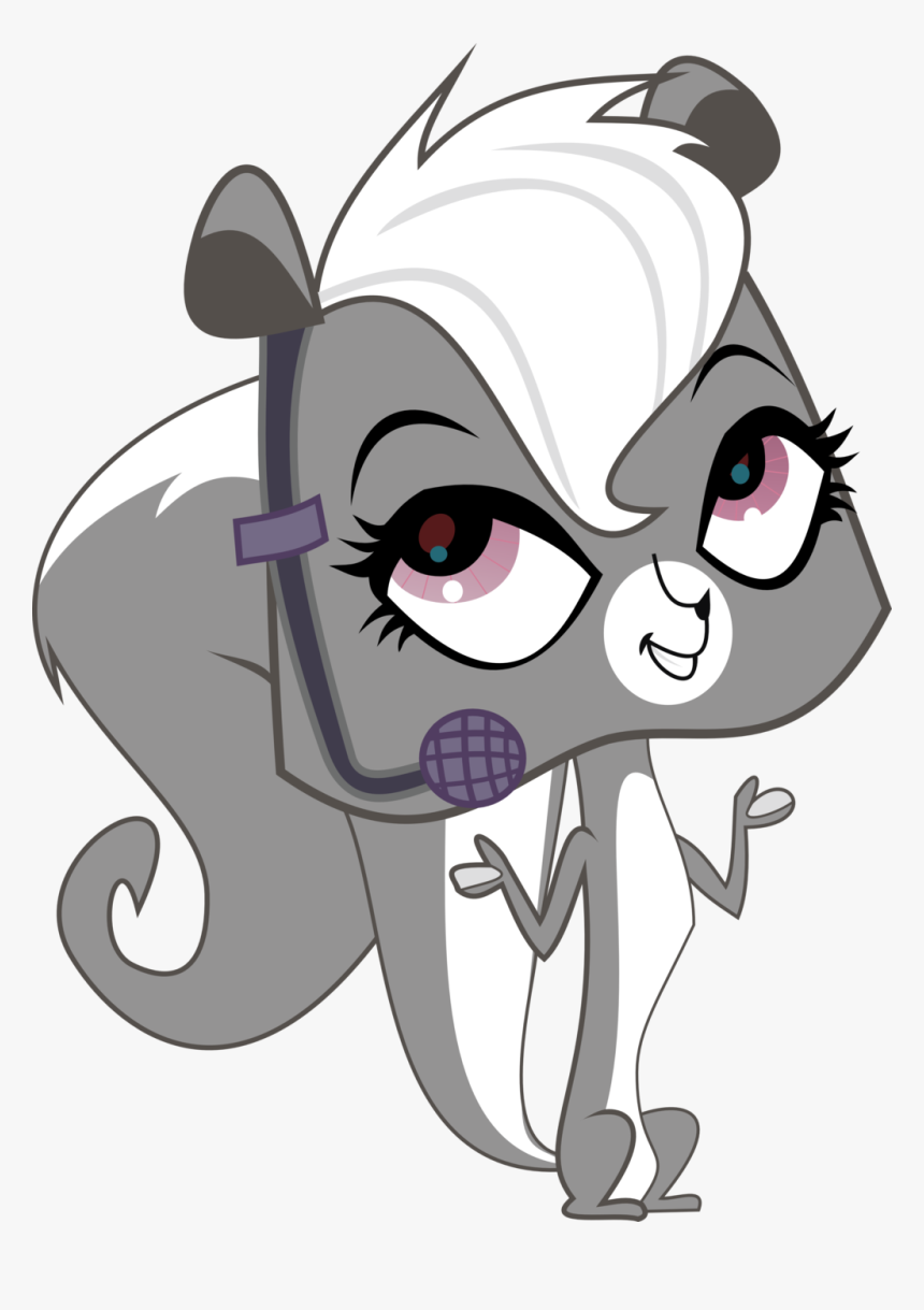 Pepper Clark Vector By Victoriathekitty-d641i3n - Little Pet Shop Skunk, HD Png Download