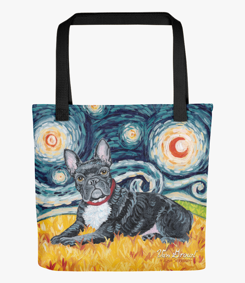 Van Growl - Westie On A Starry Night, HD Png Download