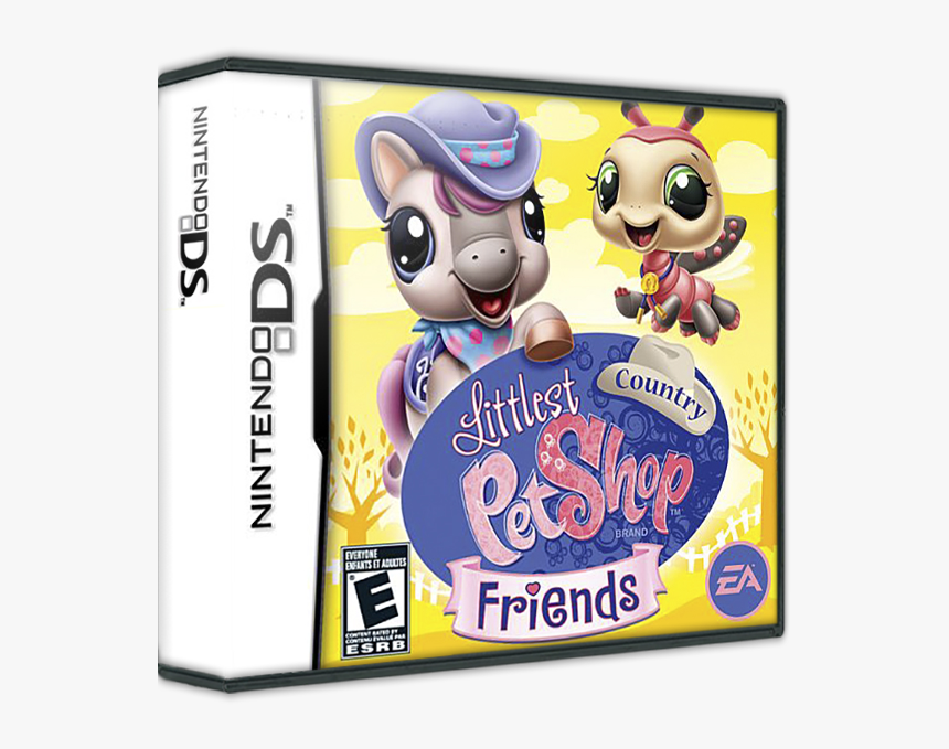 Littlest Pet Shop - Littles Pet Shop Ds, HD Png Download