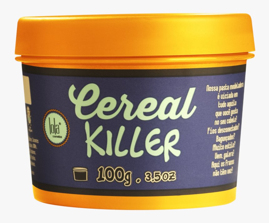 Pasta Modeladora Cereal Killer, HD Png Download