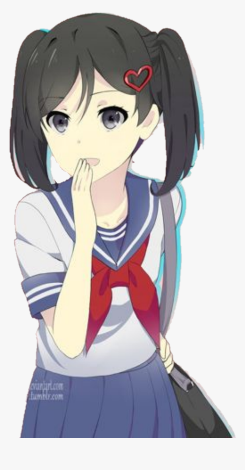 #yandere #simulator #yanderesim #yanderesimulator #yanderesimulatorrivals - Hanako And Taro Yamada, HD Png Download