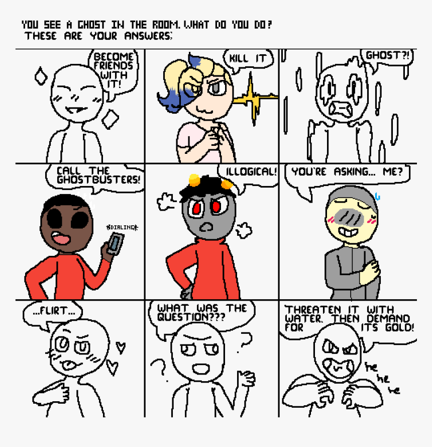 Ghost, HD Png Download