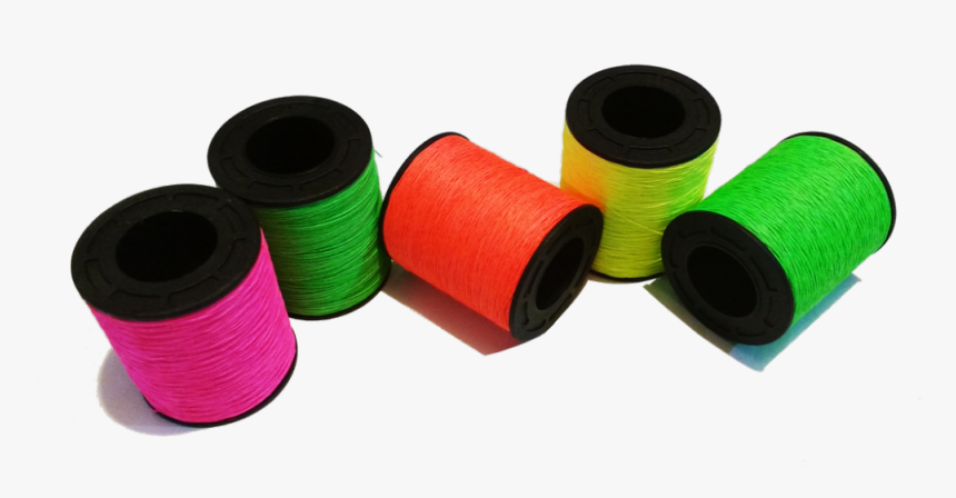 Carretel Linha 500 Jardas Fluorescente Extra Forte - Thread, HD Png Download