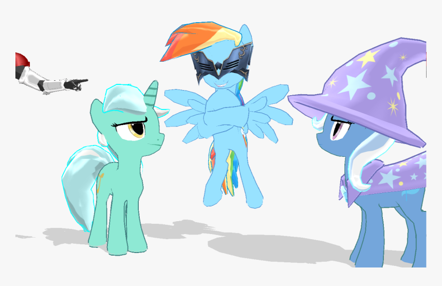 Rainbow Dash Lucina - Cartoon, HD Png Download