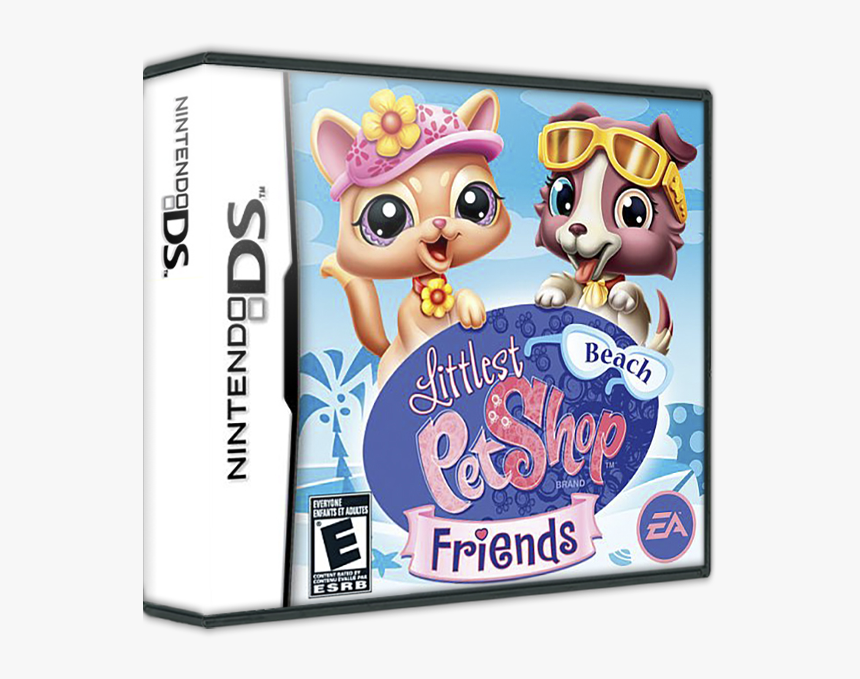 Littlest Pet Shop Beach Friends Ds, HD Png Download