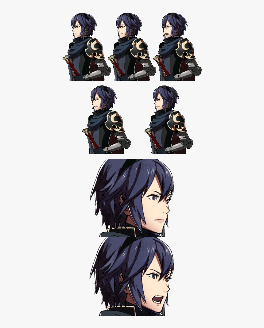 Lucina/freyja For The Fates Au @unassumingvenusaur - Fire Emblem Lucina Short Hair, HD Png Download
