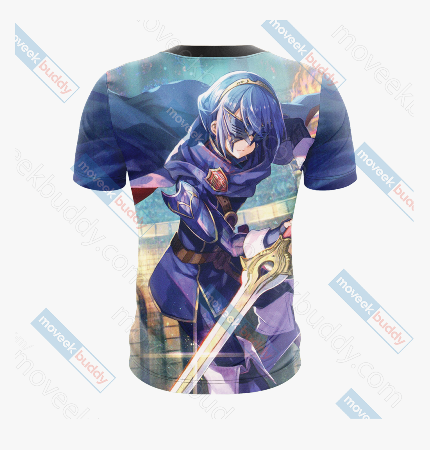 Fire Emblem Lucina Unisex 3d T-shirt - Fire Emblem, HD Png Download