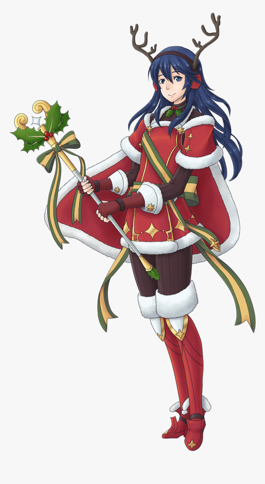 A Bit Late For Christmas, But I Managed To Finish A - Fire Emblem Christmas Lucina, HD Png Download
