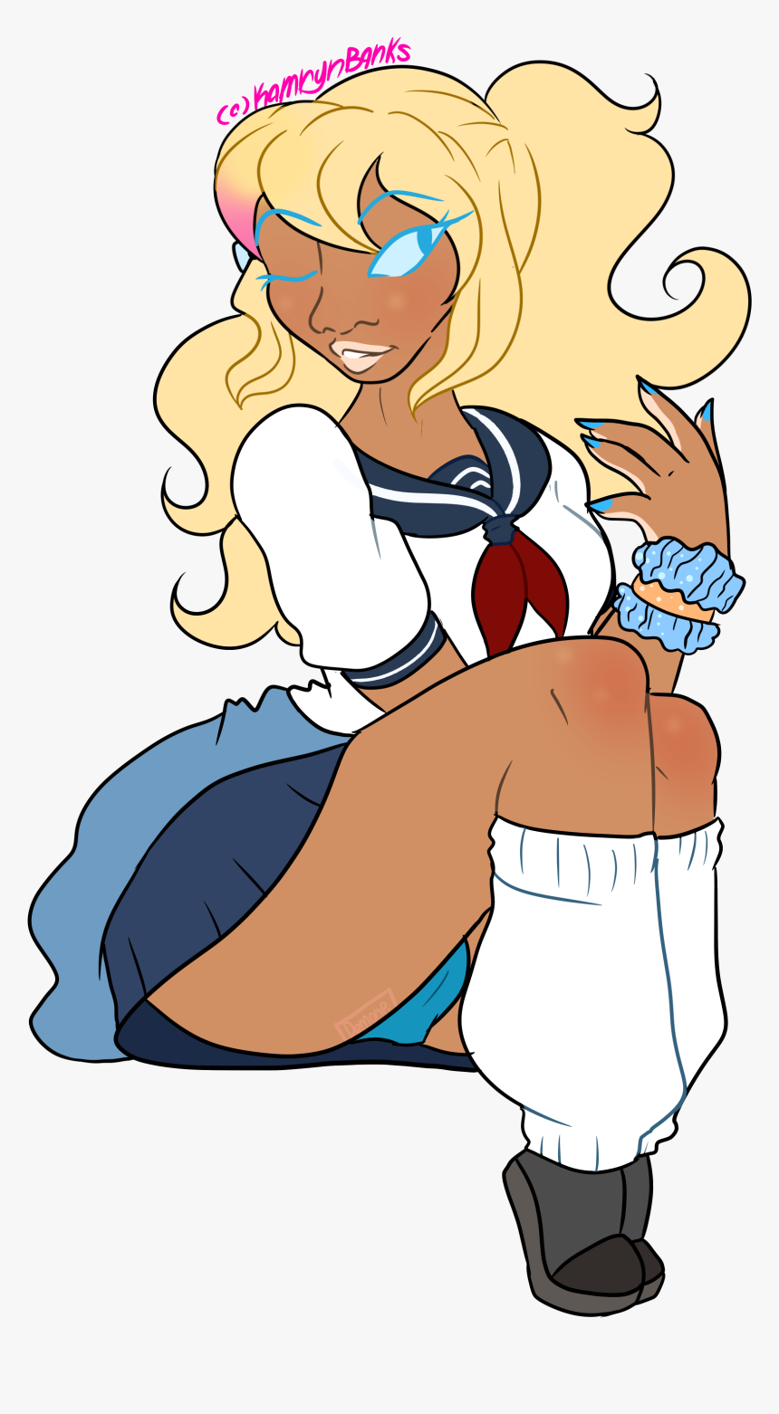 Fanart - - - Bully Bitch - - - Yandere Simulator - Yandere Sim Bullies Fanart, HD Png Download