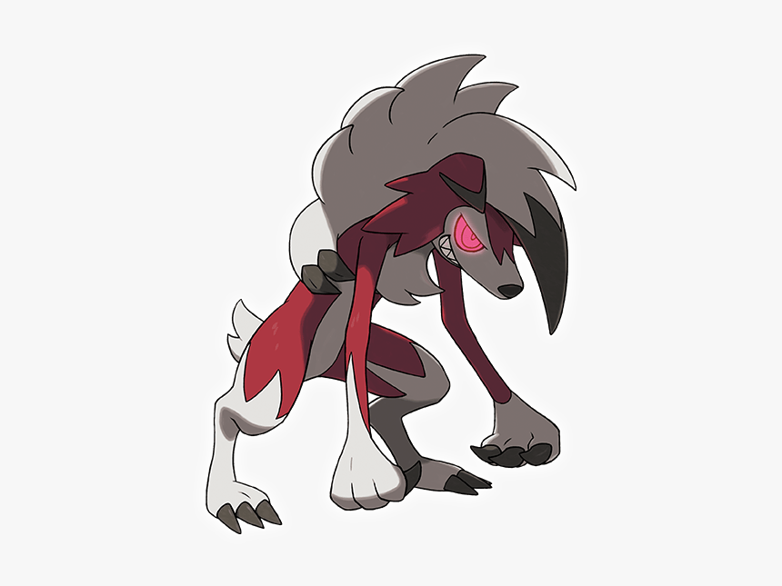 Pokemon Lycanroc, HD Png Download