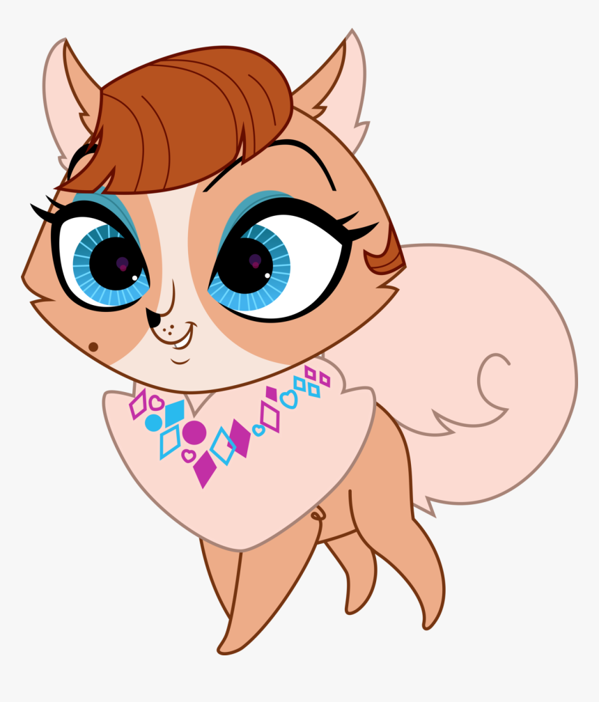 Madame Pom By Fercho262-d6c0gyu - Littlest Pet Shop Pom, HD Png Download