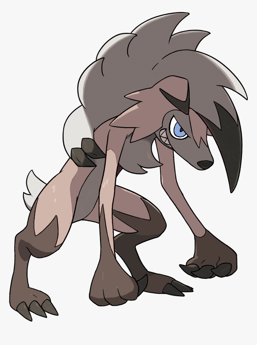 View Rockruff Unleashed , - Like A Rock Pokemon, HD Png Download