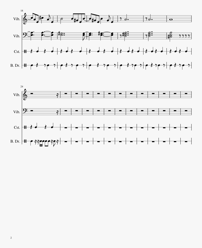 Sheet Music, HD Png Download