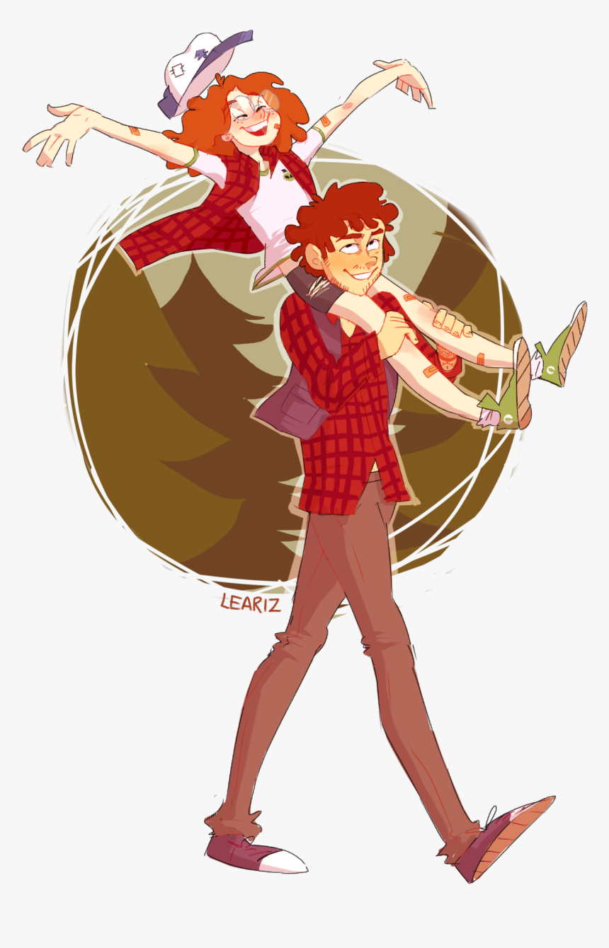 Fanart Older Dipper Pines, HD Png Download