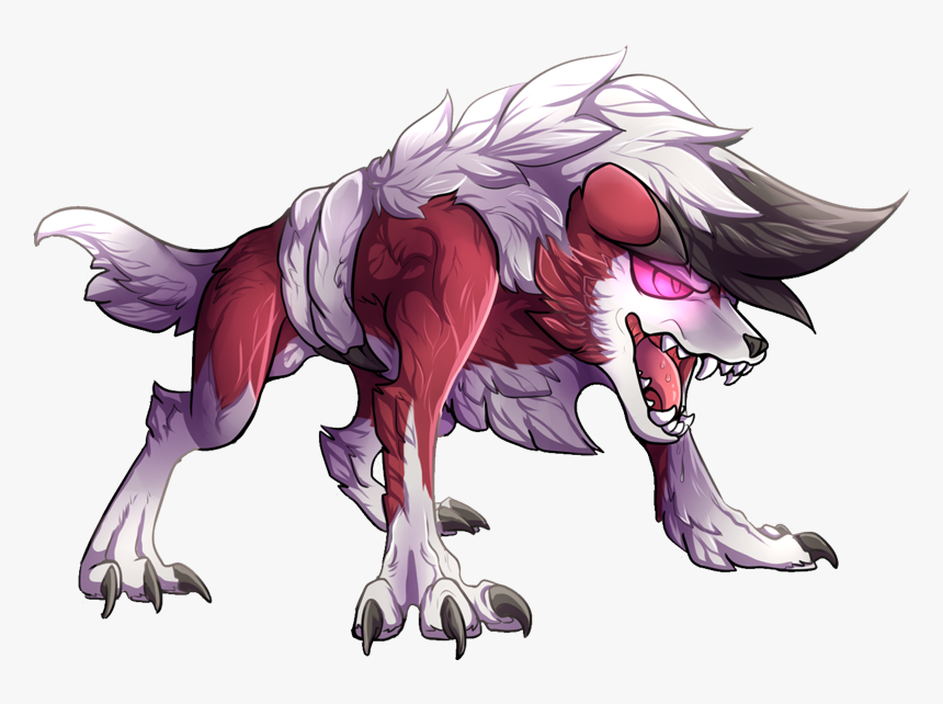 Pokemon Lucario Vs Lycanroc, HD Png Download