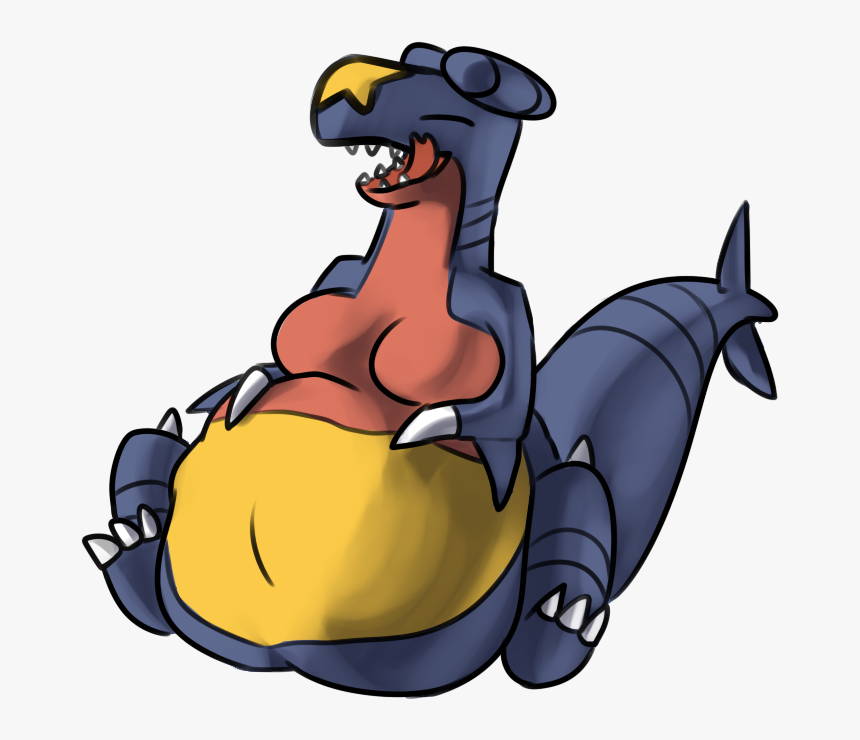 Garchomp - Cartoon, HD Png Download