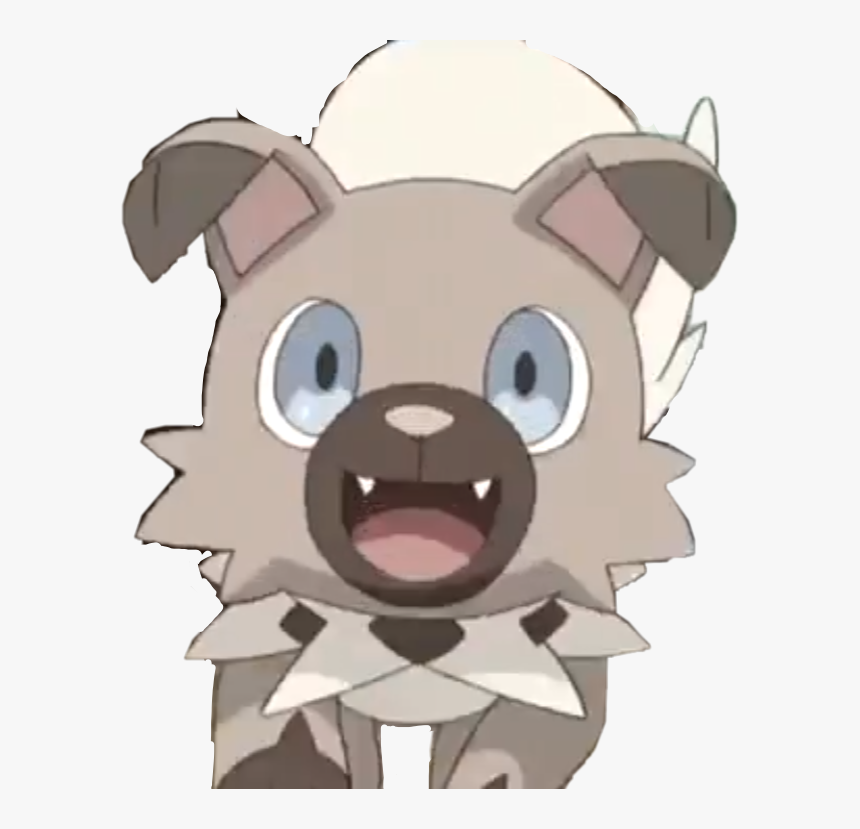 Come Here Rockruff - イワンコ サトシ, HD Png Download