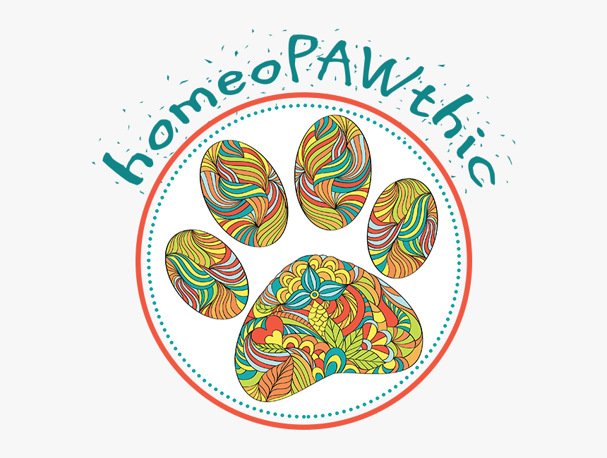 Homeopawthic - Thank You With Paw Prints, HD Png Download