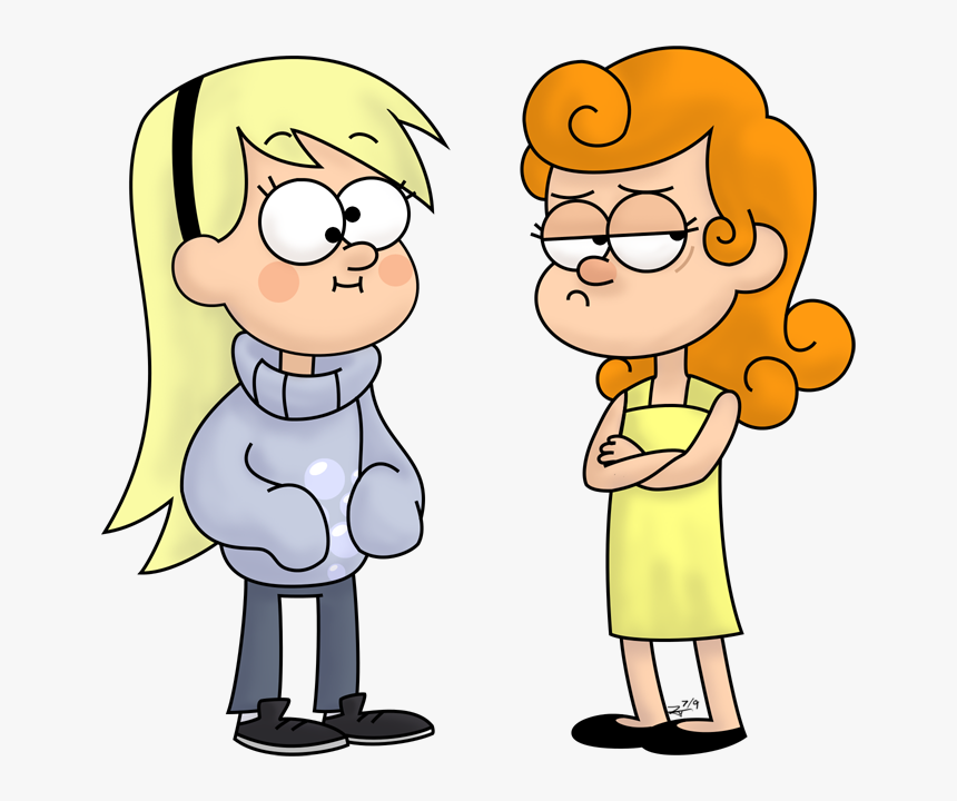 Derpy Hooves Rarity Pinkie Pie Mabel Pines Dipper Pines - Mabel Estilo Gravity Falls, HD Png Download