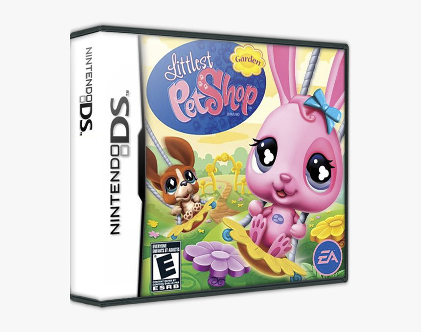 Little Pet Shop Nintendo Ds, HD Png Download