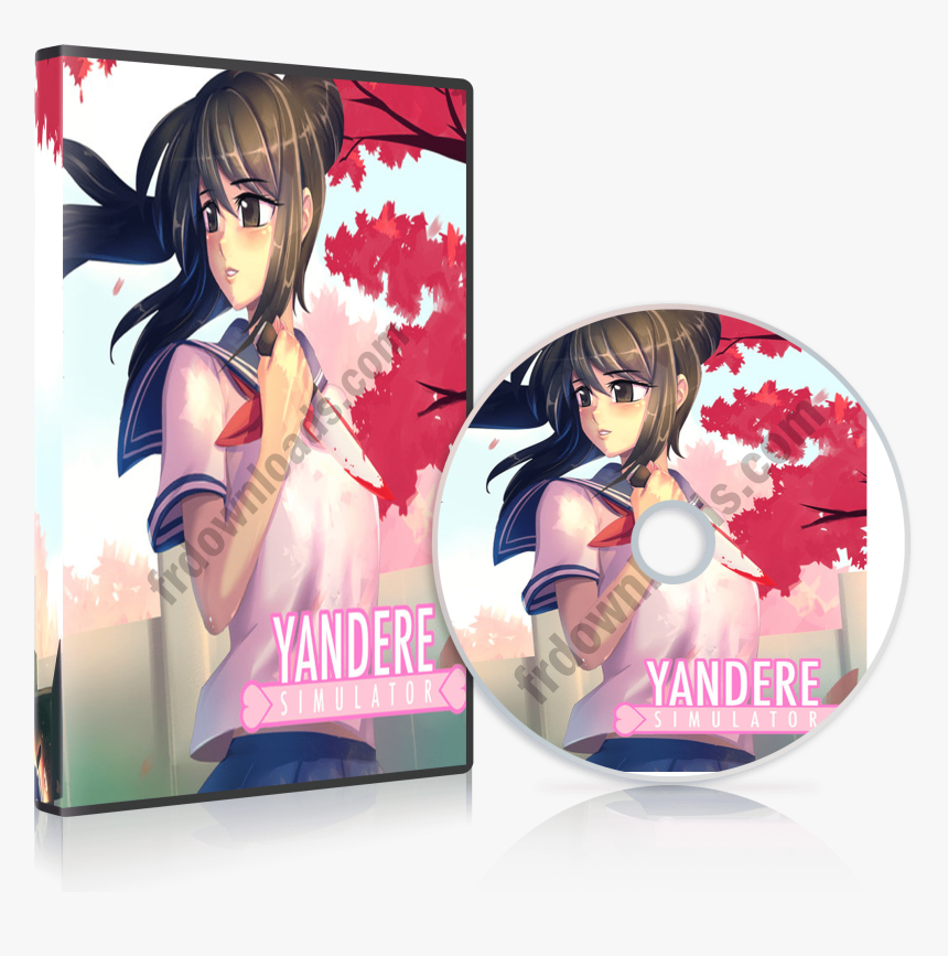 Yandere Simulator Dvd, HD Png Download