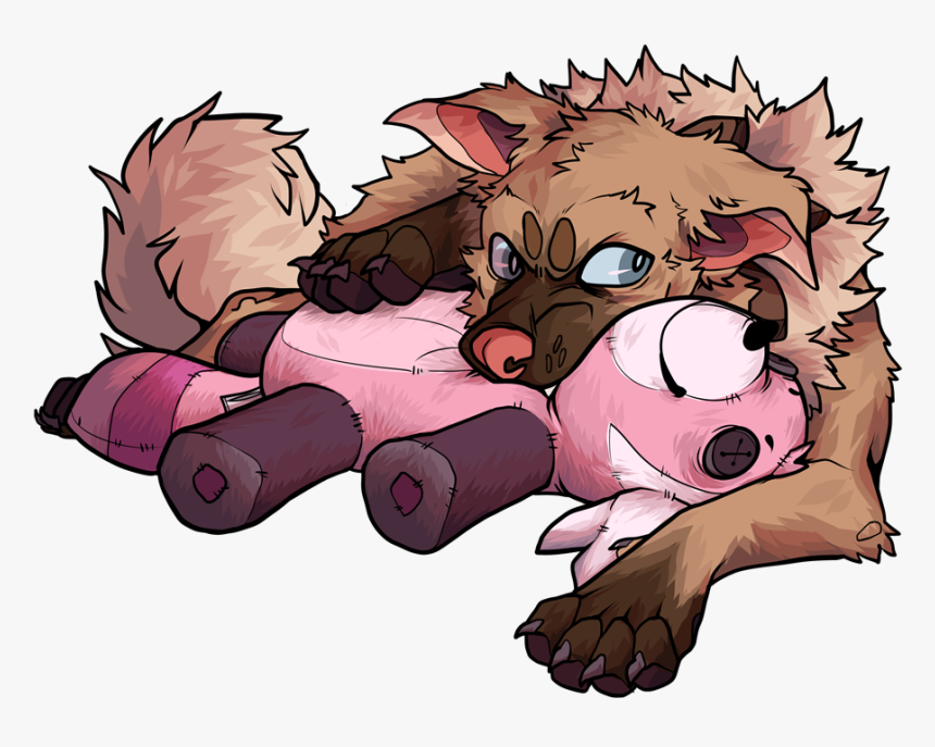 Rockruffian - Sticker - Cartoon - Cartoon, HD Png Download